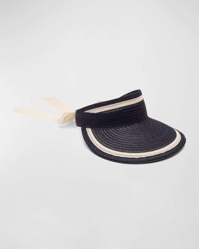 Ricky Bicolor Packable Visor